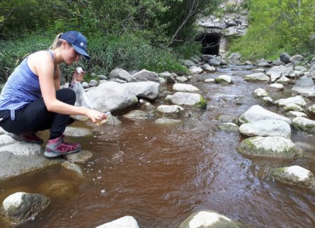 Projet - Échantillonnage d'eau Ruisseau Benjamin