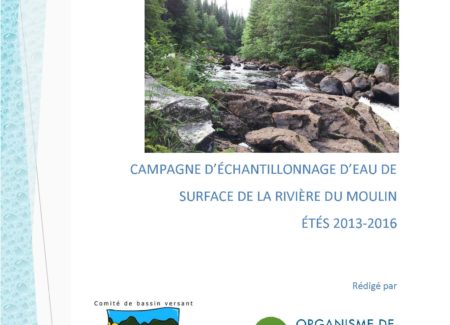 Pages de Campagne d’échantillonnage d’eau de surface de la rivière du Moulin ÉTÉs 2013-2016.pdf
