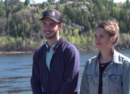 Photo Kasandra Bradette et Samuel Girard