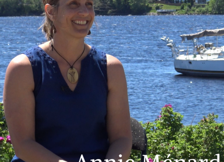 Entretien avec Annie Ménard 2021