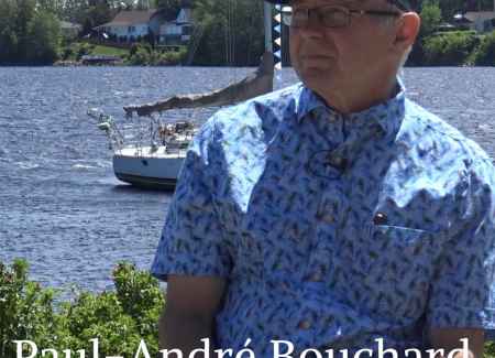 Entretien avec Paul-André Bouchard 2021