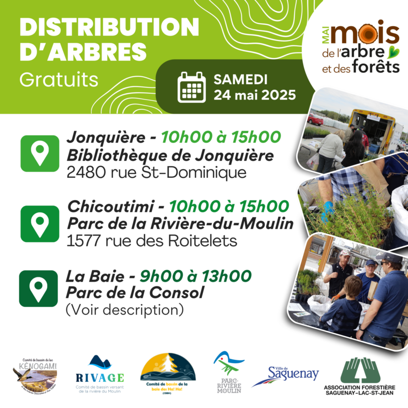 Mois de l'arbre programmation