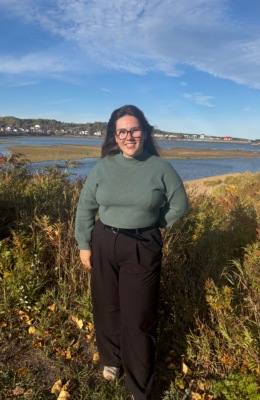 Membre de l'équipe : Megan Larouche