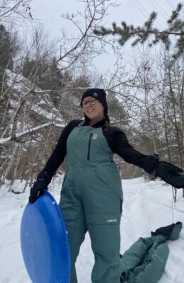 Membre de l'équipe : Megan Larouche